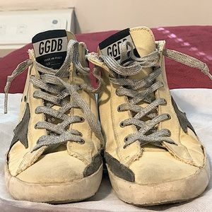 Golden Goose Francy  high top sneakers